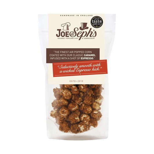 Se J&S - Karamel & Espresso Popcorn - 80 G ✔ Stort utbud av Joe & Sephs ✔ Snabb leverans: 1 - 2 vardagar och billig frakt - Artikelnummer: BLS-702963 och streckkod / Ean: 0609728077334 i lager - Rea på Delikatesser > Snacks > Popcorn Spara upp till 51% - Över 785 välkända varumärken på rea