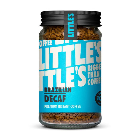 Se Littles Instant Kaffe - Brasilien 100g ✔ Stort utbud av Little&#39;s ✔ Snabb leverans: 1 - 2 vardagar och billig frakt - Artikelnummer: BLS-703010 och streckkod / Ean: 5034718071033 i lager - Rea på Hem och trädgård > Kök och matsal > Köksutrustning > Kaffebryggare och espressomaskiner Spara upp till 51% - Över 785 välkända varumärken på rea