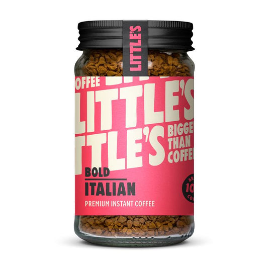 Se Littles Instant Kaffe - Italien 100g ✔ Stort utbud av Little&#39;s ✔ Snabb leverans: 1 - 2 vardagar och billig frakt - Artikelnummer: BLS-703011 och streckkod / Ean: 5034718071026 i lager - Rea på Hem och trädgård > Kök och matsal > Köksutrustning > Kaffebryggare och espressomaskiner Spara upp till 51% - Över 785 välkända varumärken på rea