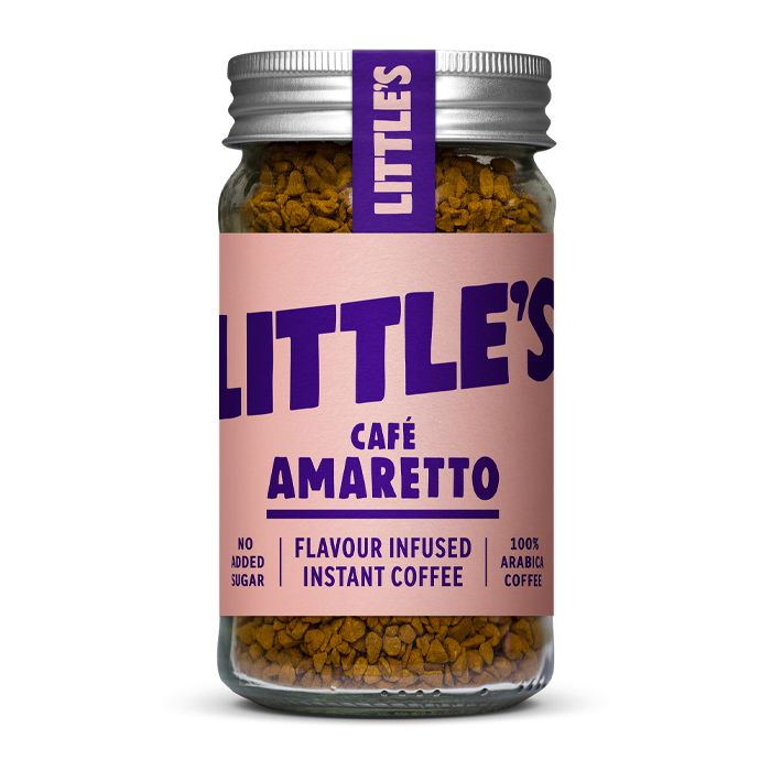 Se Littles Instant Kaffe - Amaretto 50g ✔ Stort utbud av Little&#39;s ✔ Snabb leverans: 1 - 2 vardagar och billig frakt - Artikelnummer: BLS-703004 och streckkod / Ean: 5034718081056 i lager - Rea på Hem och trädgård > Kök och matsal > Köksutrustning > Kaffebryggare och espressomaskiner Spara upp till 51% - Över 785 välkända varumärken på rea