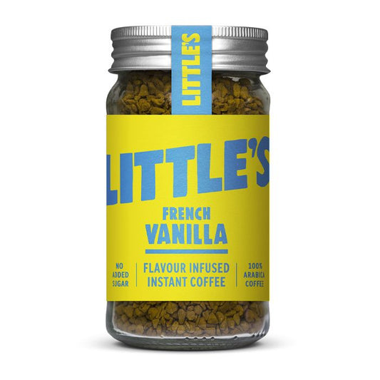 Se Littles Instant Kaffe - Fransk Vanilje 50g ✔ Stort utbud av Little&#39;s ✔ Snabb leverans: 1 - 2 vardagar och billig frakt - Artikelnummer: BLS-703002 och streckkod / Ean: 5034718081070 i lager - Rea på Hem och trädgård > Kök och matsal > Köksutrustning > Kaffebryggare och espressomaskiner Spara upp till 51% - Över 785 välkända varumärken på rea