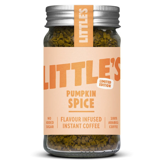 Se Littles Instant Kaffe - Pumpkin Spice 50g (Begränsad) ✔ Stort utbud av Little&#39;s ✔ Snabb leverans: 1 - 2 vardagar och billig frakt - Artikelnummer: BLS-702966 och streckkod / Ean: 5034718081186 i lager - Rea på Hem och trädgård > Kök och matsal > Köksutrustning > Kaffebryggare och espressomaskiner Spara upp till 51% - Över 785 välkända varumärken på rea