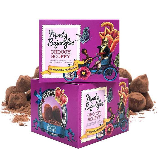 Se Monty Bojangles Chokoladetrøffel - Chokolade 150 G ✔ Stort utbud av Monty Bojangles ✔ Snabb leverans: 1 - 2 vardagar och billig frakt - Artikelnummer: BLS-703639 och streckkod / Ean: 5060413265668 i lager - Rea på Delikatesser > Sött > Choklad Spara upp till 51% - Över 785 välkända varumärken på rea