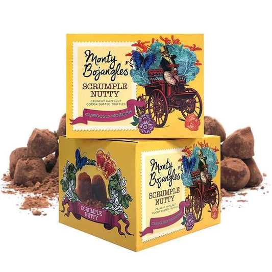 Se Monty Bojangles Chokoladetrøffel - Ristede Hasselnødder 150 G ✔ Stort utbud av Monty Bojangles ✔ Snabb leverans: 1 - 2 vardagar och billig frakt - Artikelnummer: BLS-703645 och streckkod / Ean: 5060260388541 i lager - Rea på Delikatesser > Sött > Choklad Spara upp till 51% - Över 785 välkända varumärken på rea