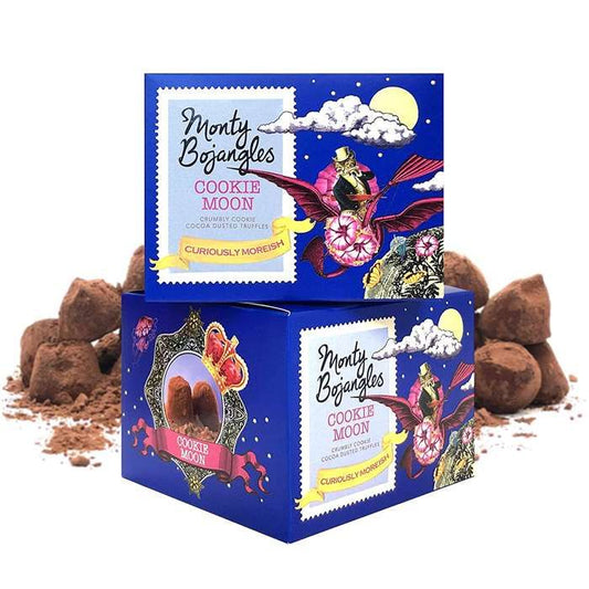 Se Monty Bojangles Chokoladetrøffel - Cookie 150 G ✔ Stort utbud av Monty Bojangles ✔ Snabb leverans: 1 - 2 vardagar och billig frakt - Artikelnummer: BLS-703646 och streckkod / Ean: 5060260388213 i lager - Rea på Delikatesser > Sött > Choklad Spara upp till 51% - Över 785 välkända varumärken på rea