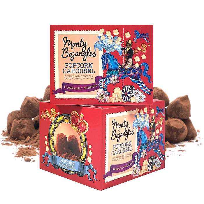 Se Monty Bojangles Chokoladetrøffel - Popcorn 150 G ✔ Stort utbud av Monty Bojangles ✔ Snabb leverans: 1 - 2 vardagar och billig frakt - Artikelnummer: BLS-703647 och streckkod / Ean: 5060413265002 i lager - Rea på Delikatesser > Sött > Choklad Spara upp till 51% - Över 785 välkända varumärken på rea