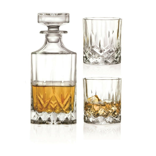 Se Rcr Opera Whisky Set - 3 Delar ✔ Stort utbud av RCR Glas ✔ Snabb leverans: 1 - 2 vardagar och billig frakt - Artikelnummer: BLS-9866 och streckkod / Ean: 8007815262113 i lager - Rea på Hem och trädgård > Kök och matsal > Serviser > Glas och karaffer Spara upp till 51% - Över 785 välkända varumärken på rea