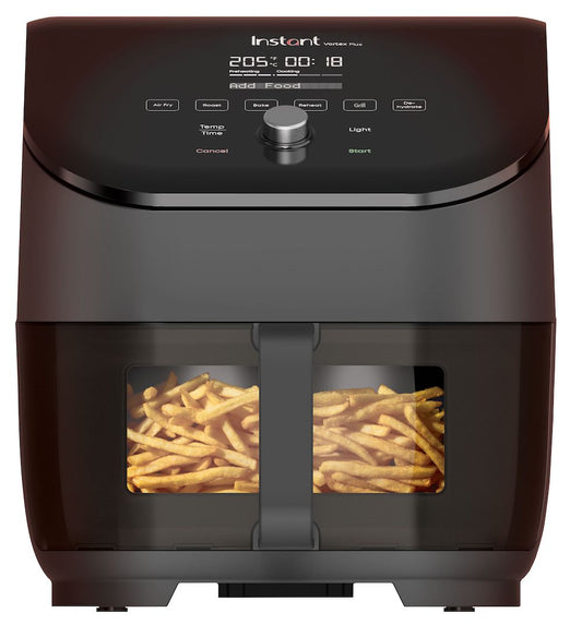 Se Instant Vortex Plus Clearcook Airfryer - 5.7 liter ✔ Stort utbud av Instant ✔ Snabb leverans: 1 - 2 vardagar och billig frakt - Artikelnummer: SVS-1419 och streckkod / Ean: 0810028586383 i lager - Rea på AIRFRYER Spara upp till 51% - Över 785 välkända varumärken på rea