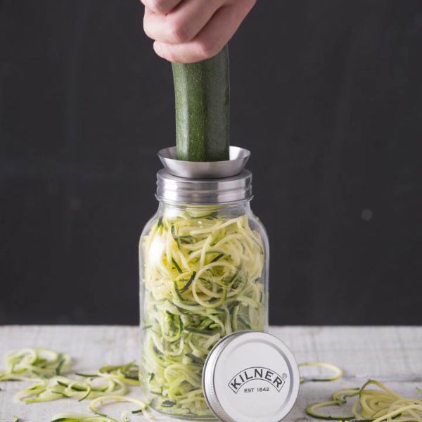 Se Spiralizer Set Kilner 1 Liter ✔ Stort utbud av Kilner ✔ Snabb leverans: 1 - 2 vardagar och billig frakt - Artikelnummer: BLS-688926 och streckkod / Ean: 5010853233550 i lager - Rea på Hem och trädgård > Kök och matsal > Köksverktyg och köksgeråd > Mathyvlar och rivjärn Spara upp till 51% - Över 785 välkända varumärken på rea