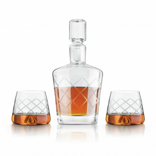 Se Whiskey Decanter Set Final Touch ✔ Stort utbud av Final Touc ✔ Snabb leverans: 1 - 2 vardagar och billig frakt - Artikelnummer: BLS-11624 och streckkod / Ean: 886245009202 i lager - Rea på 3330 Spara upp till 51% - Över 785 välkända varumärken på rea