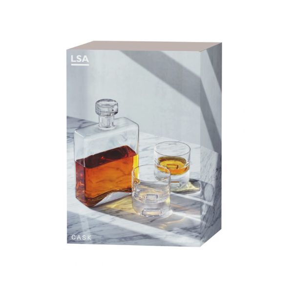 Se Whisky Set Cask Lsa ✔ Stort utbud av LSA INTERNATIONAL ✔ Snabb leverans: 1 - 2 vardagar och billig frakt - Artikelnummer: BLS-688978 och streckkod / Ean: 5012548577062 i lager - Rea på Hem och trädgård > Kök och matsal > Serviser > Glas och karaffer > Glas utan fot Spara upp till 51% - Över 785 välkända varumärken på rea