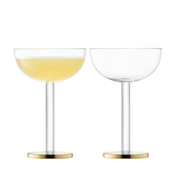 Se Champagneglas Coupe Luca Set 2 Lsa ✔ Stort utbud av LSA INTERNATIONAL ✔ Snabb leverans: 1 - 2 vardagar och billig frakt - Artikelnummer: BLS-688985 och streckkod / Ean: 5012548578809 i lager - Rea på Hem och trädgård > Kök och matsal > Serviser > Glas och karaffer > Glas på fot Spara upp till 51% - Över 785 välkända varumärken på rea