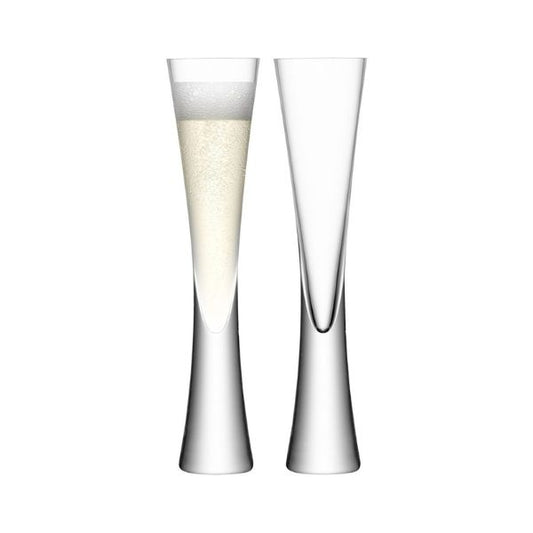 Se Champagneglas Moya Set 2 Lsa ✔ Stort utbud av LSA INTERNATIONAL ✔ Snabb leverans: 1 - 2 vardagar och billig frakt - Artikelnummer: BLS-688994 och streckkod / Ean: 5012548493546 i lager - Rea på Hem och trädgård > Kök och matsal > Serviser > Glas och karaffer > Glas på fot Spara upp till 51% - Över 785 välkända varumärken på rea