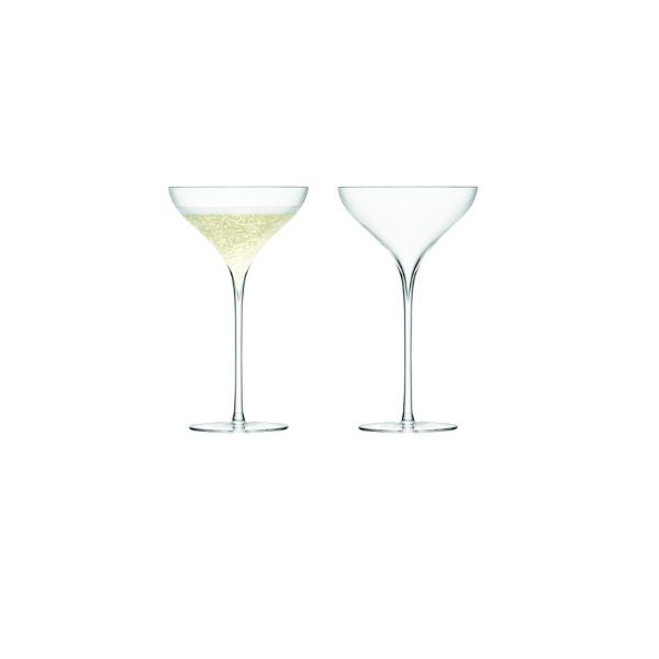 Se Champagneglas Coupe Savoy Set 2 Lsa ✔ Stort utbud av LSA INTERNATIONAL ✔ Snabb leverans: 1 - 2 vardagar och billig frakt - Artikelnummer: BLS-689024 och streckkod / Ean: 5012548493102 i lager - Rea på Hem och trädgård > Kök och matsal > Serviser > Glas och karaffer > Glas på fot Spara upp till 51% - Över 785 välkända varumärken på rea