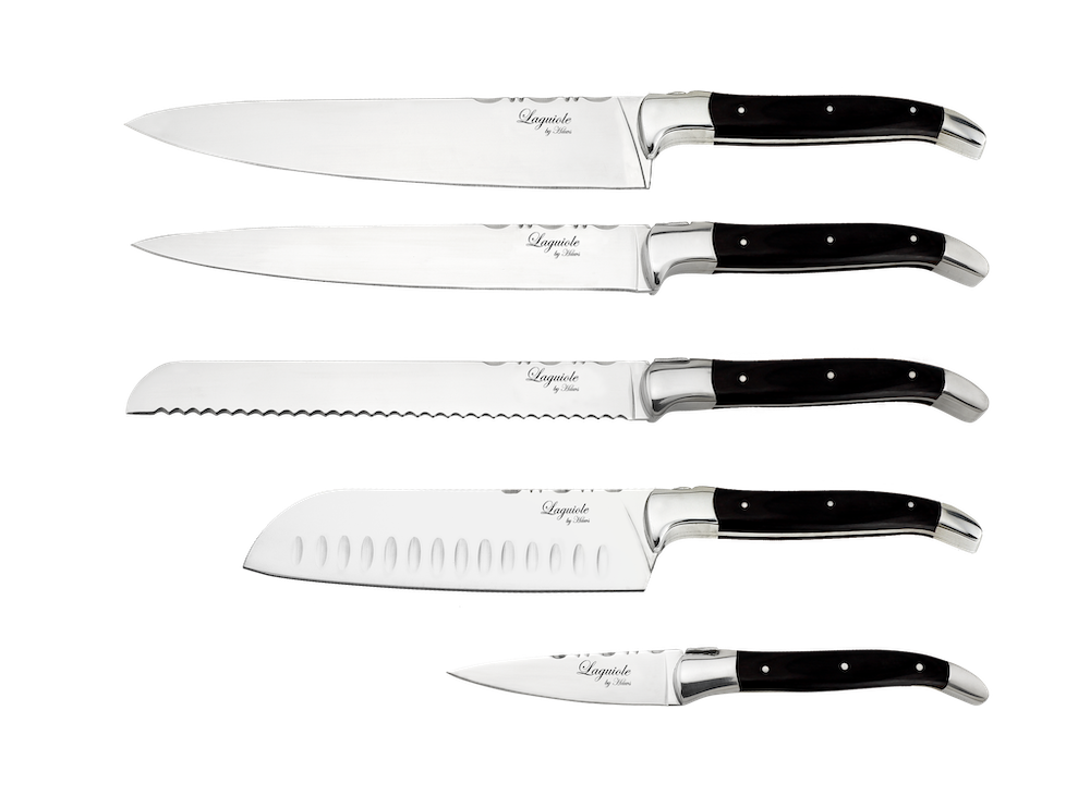 Se Laguiole By Hâws Chef Knivset (5 knivar) ✔ Stort utbud av Laguiole By Hâws ✔ Snabb leverans: 1 - 2 vardagar och billig frakt - Artikelnummer: SVS-1361 och streckkod / Ean: 5712087101659 i lager - Rea på KÖKSKNIVAR & TILLBEHÖR > Knivset Spara upp till 51% - Över 785 välkända varumärken på rea