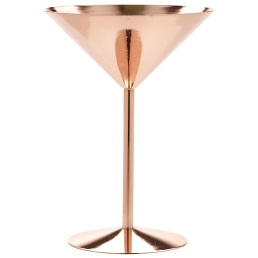 Se Koppar Martini Glas 24cl - Genware ✔ Stort utbud av Genware ✔ Snabb leverans: 1 - 2 vardagar och billig frakt - Artikelnummer: BLS-632258 och streckkod / Ean: 5020403171171 i lager - Rea på Hem och trädgård > Kök och matsal > Serviser > Glas och karaffer > Glas på fot Spara upp till 51% - Över 785 välkända varumärken på rea