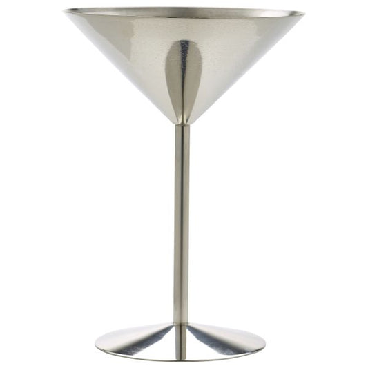 Se Rostfritt Stål Martini Glas 24cl - Genware ✔ Stort utbud av Genware ✔ Snabb leverans: 1 - 2 vardagar och billig frakt - Artikelnummer: BLS-632257 och streckkod / Ean: 5020403171140 i lager - Rea på Hem och trädgård > Kök och matsal > Serviser > Glas och karaffer > Glas på fot Spara upp till 51% - Över 785 välkända varumärken på rea
