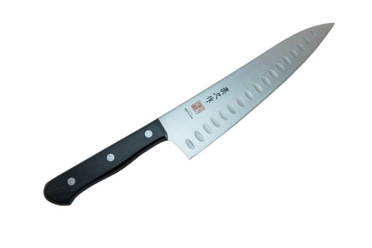 Se MAC Chef Kockkniv m. luftspalter (20 cm) ✔ Stort utbud av MAC Knive ✔ Snabb leverans: 1 - 2 vardagar och billig frakt - Artikelnummer: SVS-1275 och streckkod / Ean: i lager - Rea på KÖKSKNIVAR & TILLBEHÖR > Kockkniv Spara upp till 51% - Över 785 välkända varumärken på rea