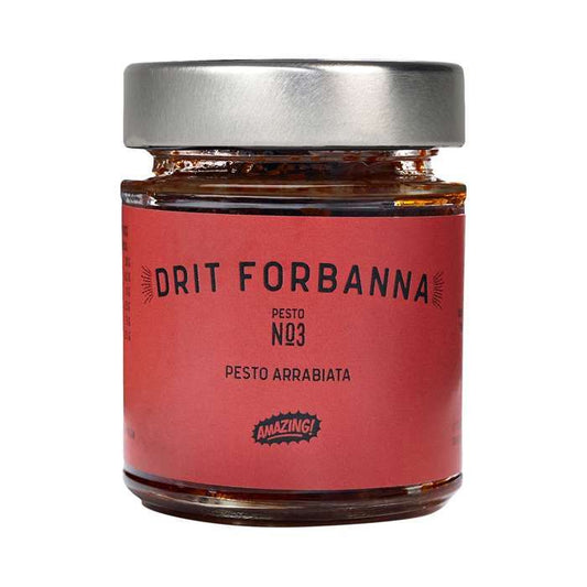 Se Dritt Förbannad Röd Pesto Arrabiata 135g ✔ Stort utbud av Drit Forbanna ✔ Snabb leverans: 1 - 2 vardagar och billig frakt - Artikelnummer: BLS-702958 och streckkod / Ean: 8013367032814 i lager - Rea på Delikatesser > Tapas > Pesto Spara upp till 51% - Över 785 välkända varumärken på rea