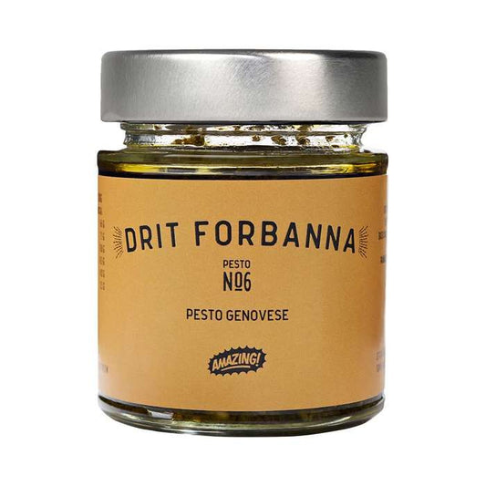 Se Drit Förbannad Grön Pesto Genovese 135g ✔ Stort utbud av Drit Forbanna ✔ Snabb leverans: 1 - 2 vardagar och billig frakt - Artikelnummer: BLS-702960 och streckkod / Ean: 8013367032845 i lager - Rea på Delikatesser > Tapas > Pesto Spara upp till 51% - Över 785 välkända varumärken på rea