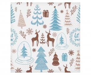 Se Pappersservetter Hej Vinter Vit 33x33 Cm/ 20 St. ✔ Stort utbud av Godan ✔ Snabb leverans: 1 - 2 vardagar och billig frakt - Artikelnummer: BLS-697876 och streckkod / Ean: 5902973169058 i lager - Rea på Fest > Säsongsfester > Jul Spara upp till 51% - Över 785 välkända varumärken på rea