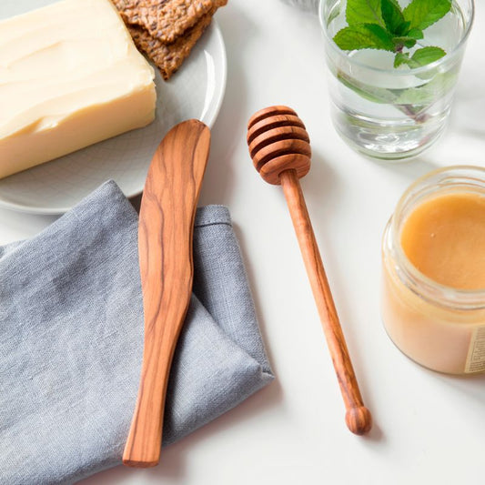 Se Smörkniv Och Honungssked i Olivträ ✔ Stort utbud av Steel-Function ✔ Snabb leverans: 1 - 2 vardagar och billig frakt - Artikelnummer: BLS-673672 och streckkod / Ean: 5708748100444 i lager - Rea på Hem och trädgård > Kök och matsal > Serviser Spara upp till 51% - Över 785 välkända varumärken på rea