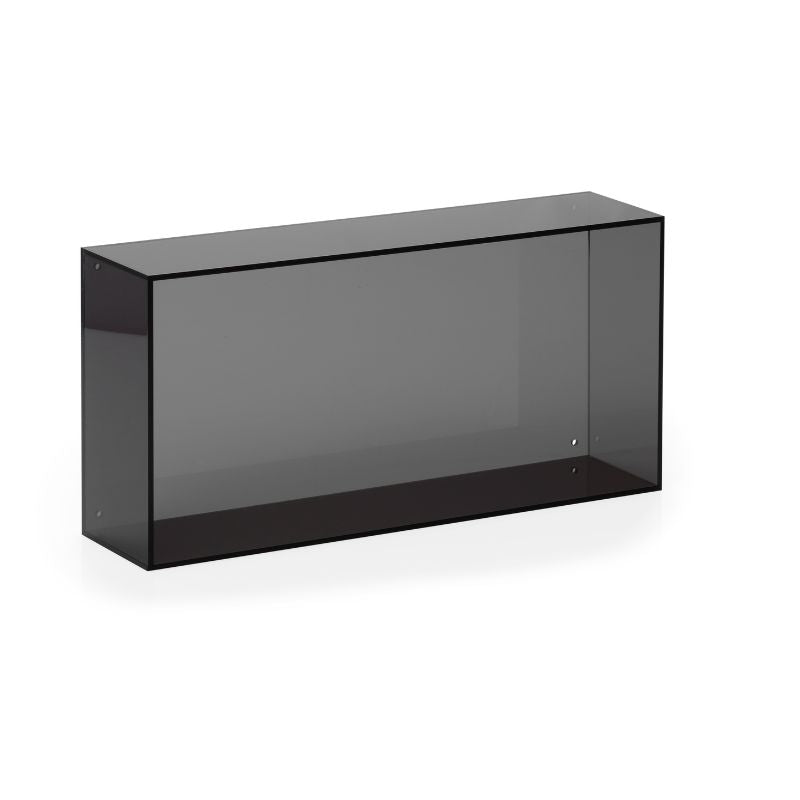 Se Rektangulär Väggkasse i Rökt Plast 40x20x10 Cm ✔ Stort utbud av Neon living ✔ Snabb leverans: 1 - 2 vardagar och billig frakt - Artikelnummer: BLS-673568 och streckkod / Ean: 5710946275305 i lager - Rea på Möbler Spara upp till 51% - Över 785 välkända varumärken på rea