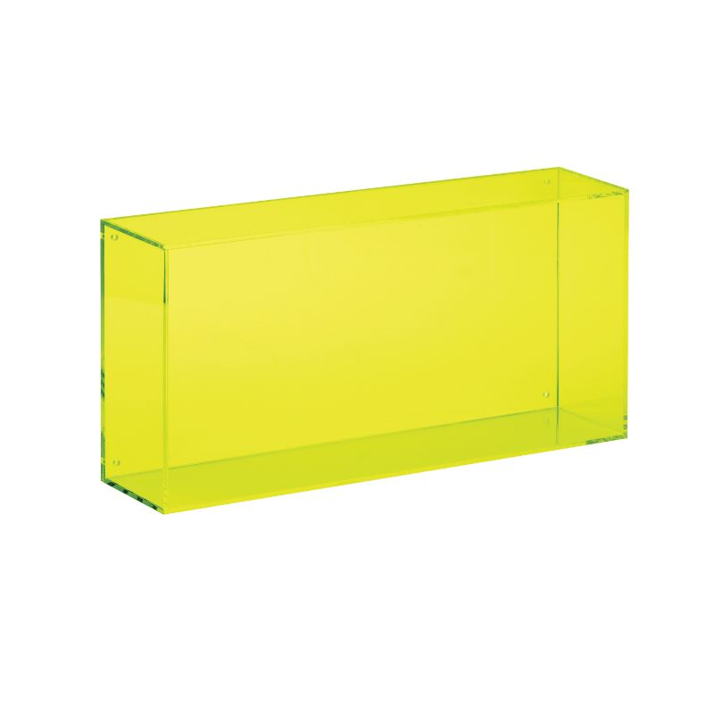 Se Rektangulär Väggkasse i Gul Plast 40x20x10 Cm ✔ Stort utbud av Neon living ✔ Snabb leverans: 1 - 2 vardagar och billig frakt - Artikelnummer: BLS-673571 och streckkod / Ean: 5710946279938 i lager - Rea på Möbler Spara upp till 51% - Över 785 välkända varumärken på rea