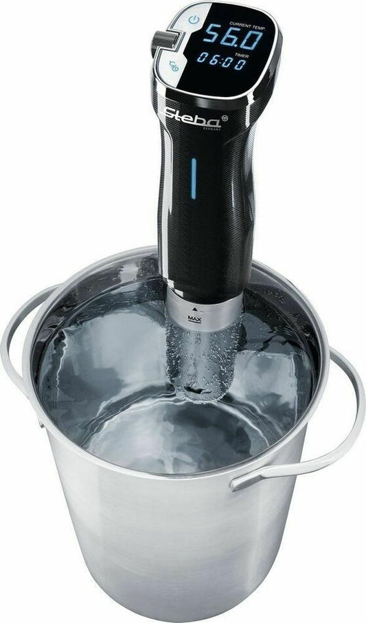 Se Steba Sous Vide Circulator ✔ Stort utbud av BF10 ✔ Snabb leverans: 1 - 2 vardagar och billig frakt - Artikelnummer: BLS-9928 och streckkod / Ean: 4011833302502 i lager - Rea på Hem och trädgård > Kök och matsal > Köksutrustning > Matlagningsmaskiner och ångkokare > Vattenugnar Spara upp till 51% - Över 785 välkända varumärken på rea