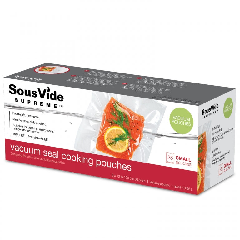 Se 25 Stora SVS Vakuumpåsar ✔ Stort utbud av SousVide Supreme ✔ Snabb leverans: 1 - 2 vardagar och billig frakt - Artikelnummer: SVS-989 och streckkod / Ean: 0854838002602 i lager - Rea på VAKUUMPÅSAR > Räfflade Vakuumpåsar Spara upp till 51% - Över 785 välkända varumärken på rea