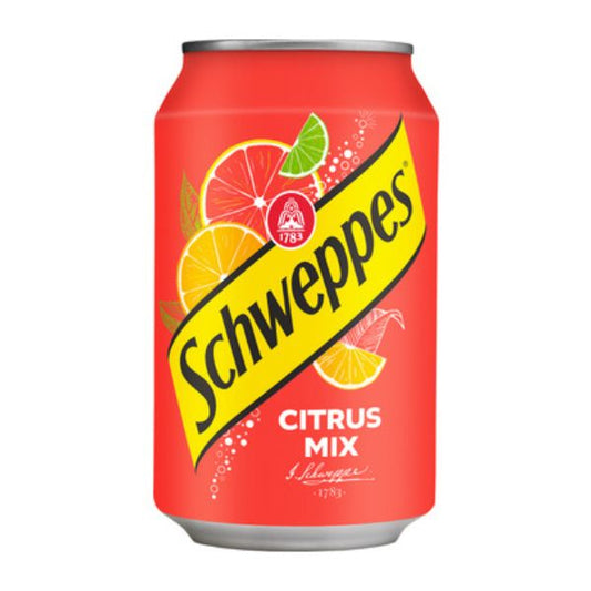 Se Schweppes Citrus Mix 33 Cl. ✔ Stort utbud av SCHWEPPES ✔ Snabb leverans: 1 - 2 vardagar och billig frakt - Artikelnummer: BLS-690902 och streckkod / Ean: 8435185943996 i lager - Rea på Mat, dryck och tobak > Drycker > Dryckesmixar Spara upp till 51% - Över 785 välkända varumärken på rea