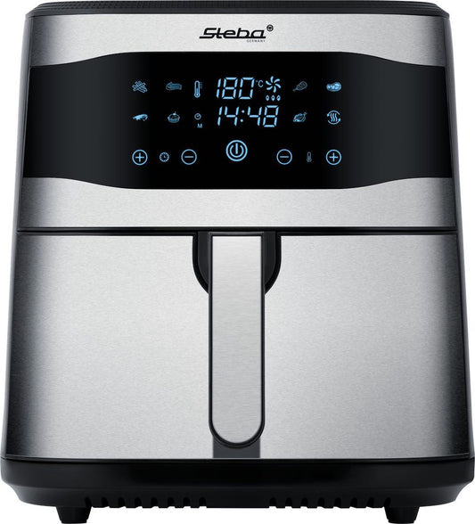 Se Steba HF8000 Family Airfryer - 8 liter ✔ Stort utbud av STEBA ✔ Snabb leverans: 1 - 2 vardagar och billig frakt - Artikelnummer: SVS-1363 och streckkod / Ean: 4011833200358 i lager - Rea på AIRFRYER Spara upp till 51% - Över 785 välkända varumärken på rea