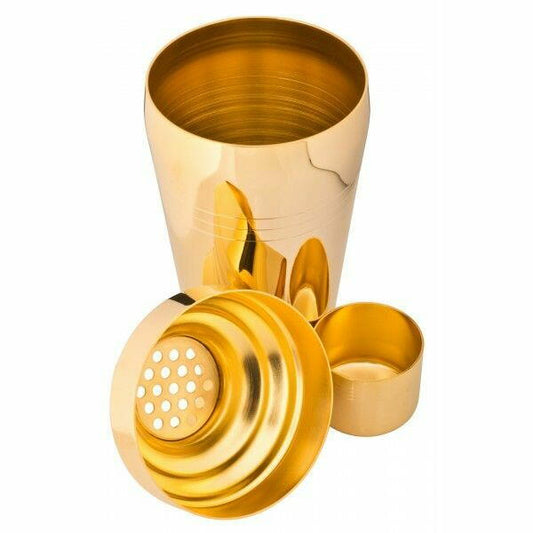 Se Tredelad Cocktailshaker Yukiwa Baron - Gyllene - 510ml ✔ Stort utbud av Urban Bar ✔ Snabb leverans: 1 - 2 vardagar och billig frakt - Artikelnummer: BLS-9542 och streckkod / Ean: 4520785056420 i lager - Rea på Hem och trädgård > Kök och matsal > Bartillbehör > Drinkshakers och drinkverktyg > Drinkshakers Spara upp till 51% - Över 785 välkända varumärken på rea