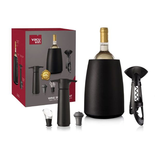 Se Vinsats/5 Elegant Plus Vacuvin ✔ Stort utbud av VACUVIN ✔ Snabb leverans: 1 - 2 vardagar och billig frakt - Artikelnummer: BLS-689348 och streckkod / Ean: 8714793389069 i lager - Rea på Hem och trädgård > Kök och matsal > Bartillbehör > Flaskstopp och flaskförslutare Spara upp till 51% - Över 785 välkända varumärken på rea