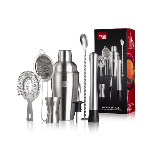 Se Cocktailset Plus Vacuvin ✔ Stort utbud av VACUVIN ✔ Snabb leverans: 1 - 2 vardagar och billig frakt - Artikelnummer: BLS-689351 och streckkod / Ean: 8714793788916 i lager - Rea på Hem och trädgård > Kök och matsal > Bartillbehör > Verktygsset för drinkar Spara upp till 51% - Över 785 välkända varumärken på rea