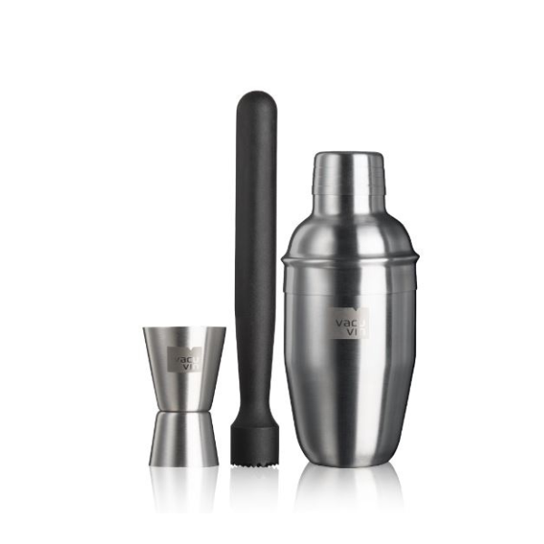 Se Cocktailset Basic Vacuvin ✔ Stort utbud av VACUVIN ✔ Snabb leverans: 1 - 2 vardagar och billig frakt - Artikelnummer: BLS-689352 och streckkod / Ean: 8714793788923 i lager - Rea på Hem och trädgård > Kök och matsal > Bartillbehör > Verktygsset för drinkar Spara upp till 51% - Över 785 välkända varumärken på rea