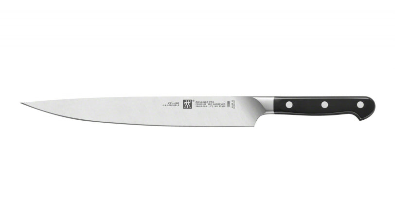 Se Zwilling Pro Tranchérkniv/Slicer (26 cm) ✔ Stort utbud av Zwilling Knive ✔ Snabb leverans: 1 - 2 vardagar och billig frakt - Artikelnummer: SVS-1236 och streckkod / Ean: 4009839302626 i lager - Rea på KÖKSKNIVAR & TILLBEHÖR > Förskärarkniv/Tranchérkniv (Slicer) Spara upp till 51% - Över 785 välkända varumärken på rea