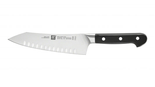 Se Zwilling Pro Rocking Santoku Kniv m. luftspalter (18 cm) ✔ Stort utbud av Zwilling Knive ✔ Snabb leverans: 1 - 2 vardagar och billig frakt - Artikelnummer: SVS-1246 och streckkod / Ean: 4009839330209 i lager - Rea på KÖKSKNIVAR & TILLBEHÖR > Santoku kniv Spara upp till 51% - Över 785 välkända varumärken på rea