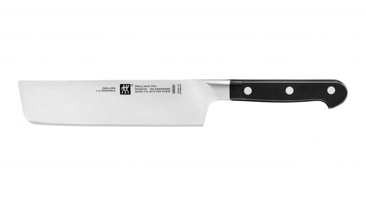 Se Zwilling Pro Nakiri Kniv (17 cm) ✔ Stort utbud av Zwilling Knive ✔ Snabb leverans: 1 - 2 vardagar och billig frakt - Artikelnummer: SVS-1248 och streckkod / Ean: 4009839407932 i lager - Rea på KÖKSKNIVAR & TILLBEHÖR > Nakiri kniv Spara upp till 51% - Över 785 välkända varumärken på rea
