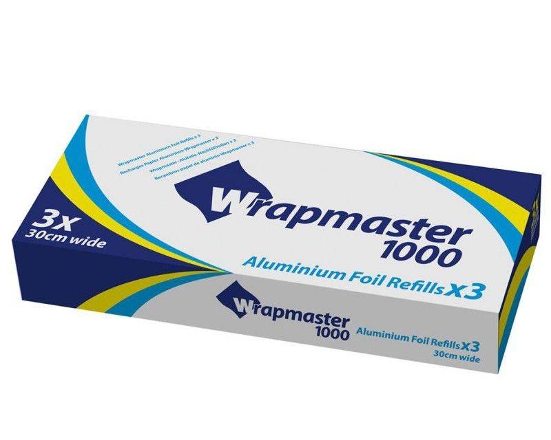 Se Alufolie till Wrapmaster 1000 - 3 rl/pk ✔ Stort utbud av WrapMaster ✔ Snabb leverans: 1 - 2 vardagar och billig frakt - Artikelnummer: SVS-1351 och streckkod / Ean: 5023139342730 i lager - Rea på KÖKSTILLBEHÖR > WrapMaster & Tillbehör Spara upp till 51% - Över 785 välkända varumärken på rea