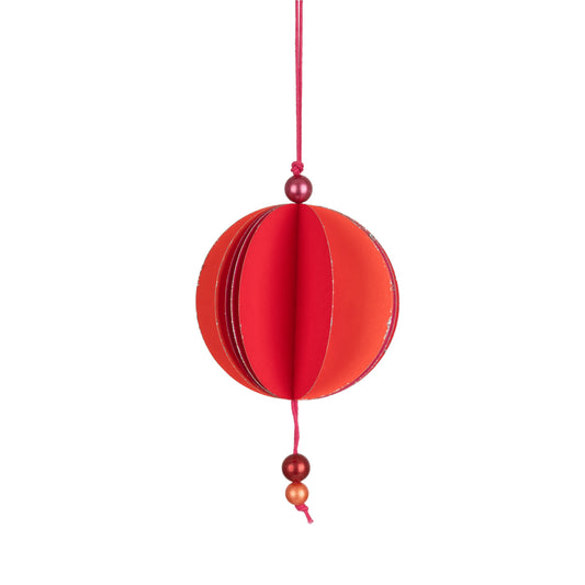Se Röd/orange/rosa pappersboll med pärlor 8 cm. ✔ Stort utbud av Skinbjerg Design ✔ Snabb leverans: 1 - 2 vardagar och billig frakt - Artikelnummer: SBD-603156 och streckkod / Ean: 5714026603156 i lager - Rea på Pappersdekoration Spara upp till 51% - Över 785 välkända varumärken på rea