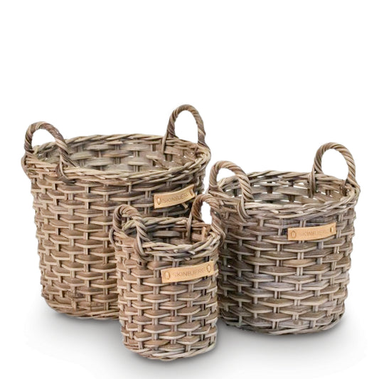 Se Tall Plant Basket Nature - set med 3 storlekar ✔ Stort utbud av Skinbjerg Design ✔ Snabb leverans: 1 - 2 vardagar och billig frakt - Artikelnummer: SBD-201369 och streckkod / Ean: 5714026201369 i lager - Rea på Växtkorgar Spara upp till 51% - Över 785 välkända varumärken på rea