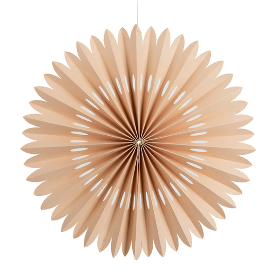 Se Solfjäder i återvunnet papper - Nude 35 cm. ✔ Stort utbud av Skinbjerg Design ✔ Snabb leverans: 1 - 2 vardagar och billig frakt - Artikelnummer: SBD-602142 och streckkod / Ean: 5714026602142 i lager - Rea på Dekorering Spara upp till 51% - Över 785 välkända varumärken på rea