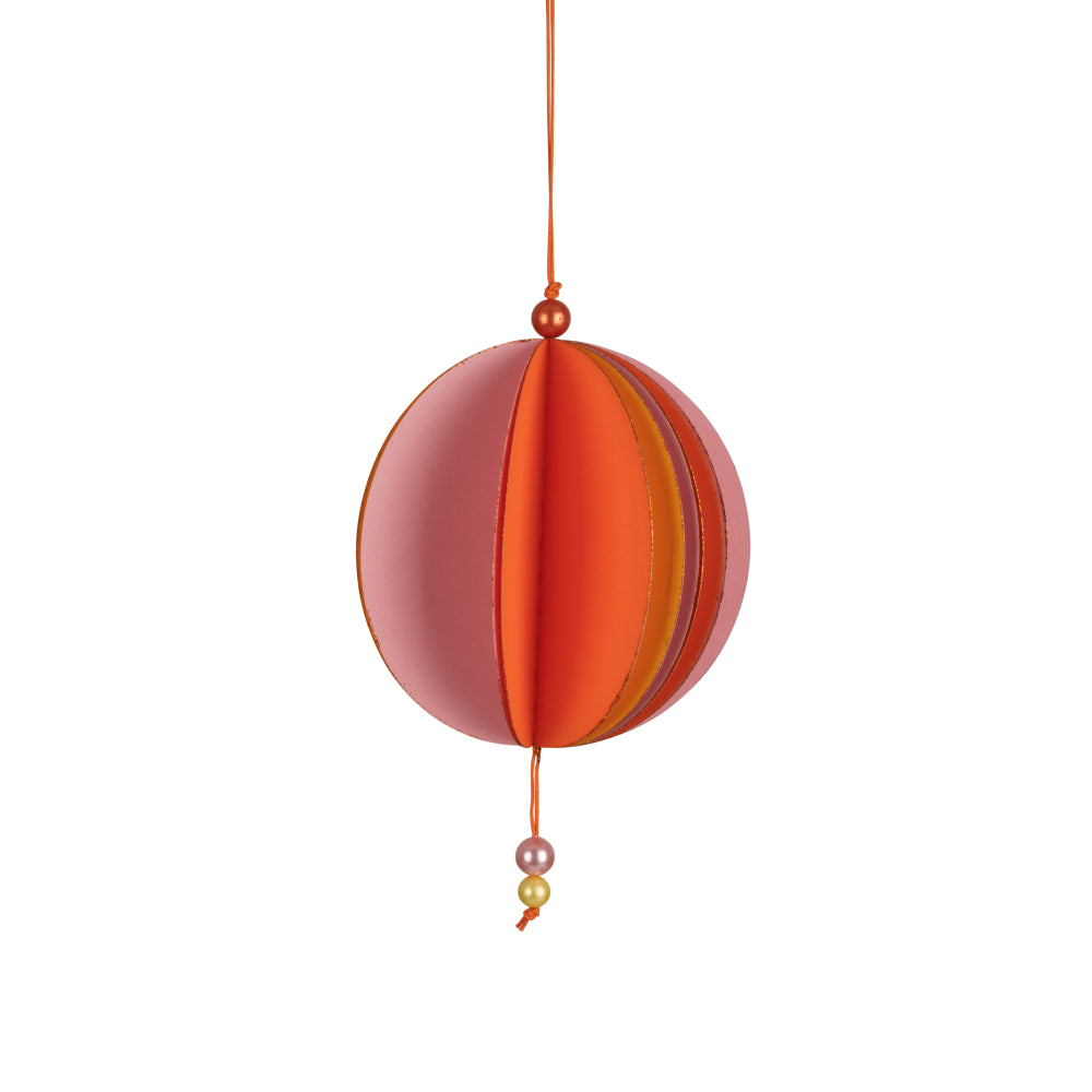 Se Rosa/orange/gul pappersboll med pärlor 12 cm. ✔ Stort utbud av Skinbjerg Design ✔ Snabb leverans: 1 - 2 vardagar och billig frakt - Artikelnummer: SBD-603125 och streckkod / Ean: 5714026603125 i lager - Rea på Pappersdekoration Spara upp till 51% - Över 785 välkända varumärken på rea