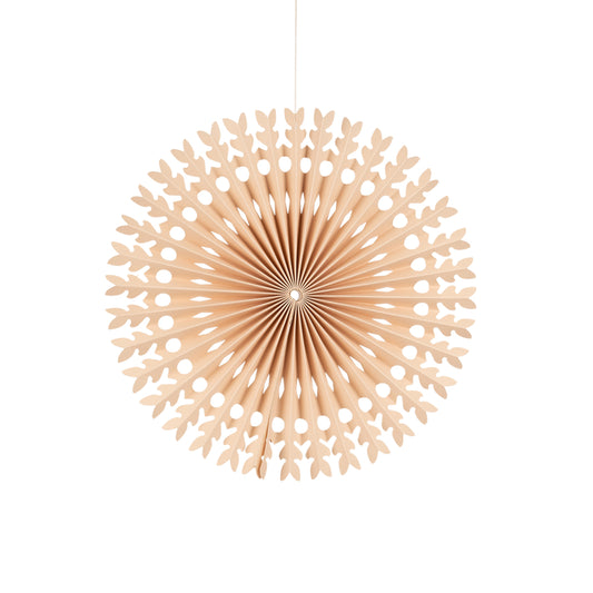 Se Solfjäder i återvunnet papper - Nude 25 cm. ✔ Stort utbud av Skinbjerg Design ✔ Snabb leverans: 1 - 2 vardagar och billig frakt - Artikelnummer: SBD-602098 och streckkod / Ean: 5714026602098 i lager - Rea på Dekorering Spara upp till 51% - Över 785 välkända varumärken på rea