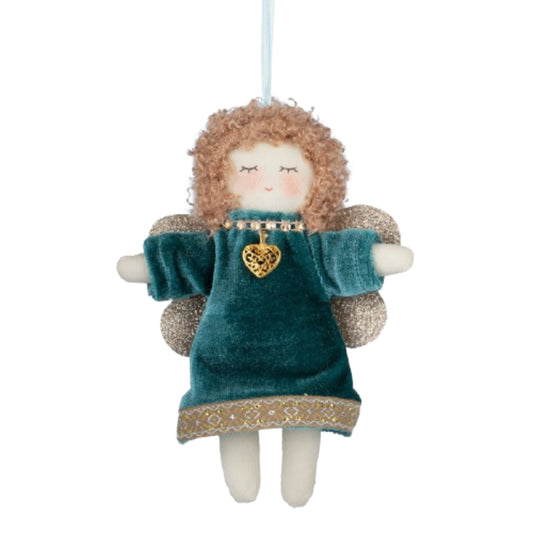 Se Turkos textilängel 14x12 cm. ✔ Stort utbud av Skinbjerg Design ✔ Snabb leverans: 1 - 2 vardagar och billig frakt - Artikelnummer: SBD-800159 och streckkod / Ean: i lager - Rea på Textil jul Spara upp till 51% - Över 785 välkända varumärken på rea