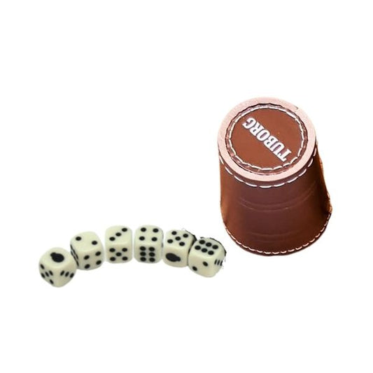 Se Tärningsbägare Med 6 Tärningar &quot;Tuborg&quot; ✔ Stort utbud av TUBORG ✔ Snabb leverans: 1 - 2 vardagar och billig frakt - Artikelnummer: BLS-621503 och streckkod / Ean: i lager - Rea på Leksaker och spel > Spel Spara upp till 51% - Över 785 välkända varumärken på rea