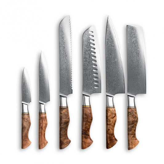Se Knivset - The Complete Set - Bright Series ✔ Stort utbud av Qknives ✔ Snabb leverans: 1 - 2 vardagar och billig frakt - Artikelnummer: QK-2215565 och streckkod / Ean: i lager - Rea på Köksknivar Bright Series Spara upp till 51% - Över 785 välkända varumärken på rea