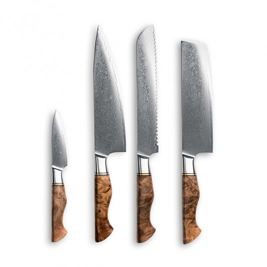 Se Knivset - The Allround Set - Bright Series ✔ Stort utbud av Qknives ✔ Snabb leverans: 1 - 2 vardagar och billig frakt - Artikelnummer: QK-2215564 och streckkod / Ean: i lager - Rea på Köksknivar Bright Series Spara upp till 51% - Över 785 välkända varumärken på rea