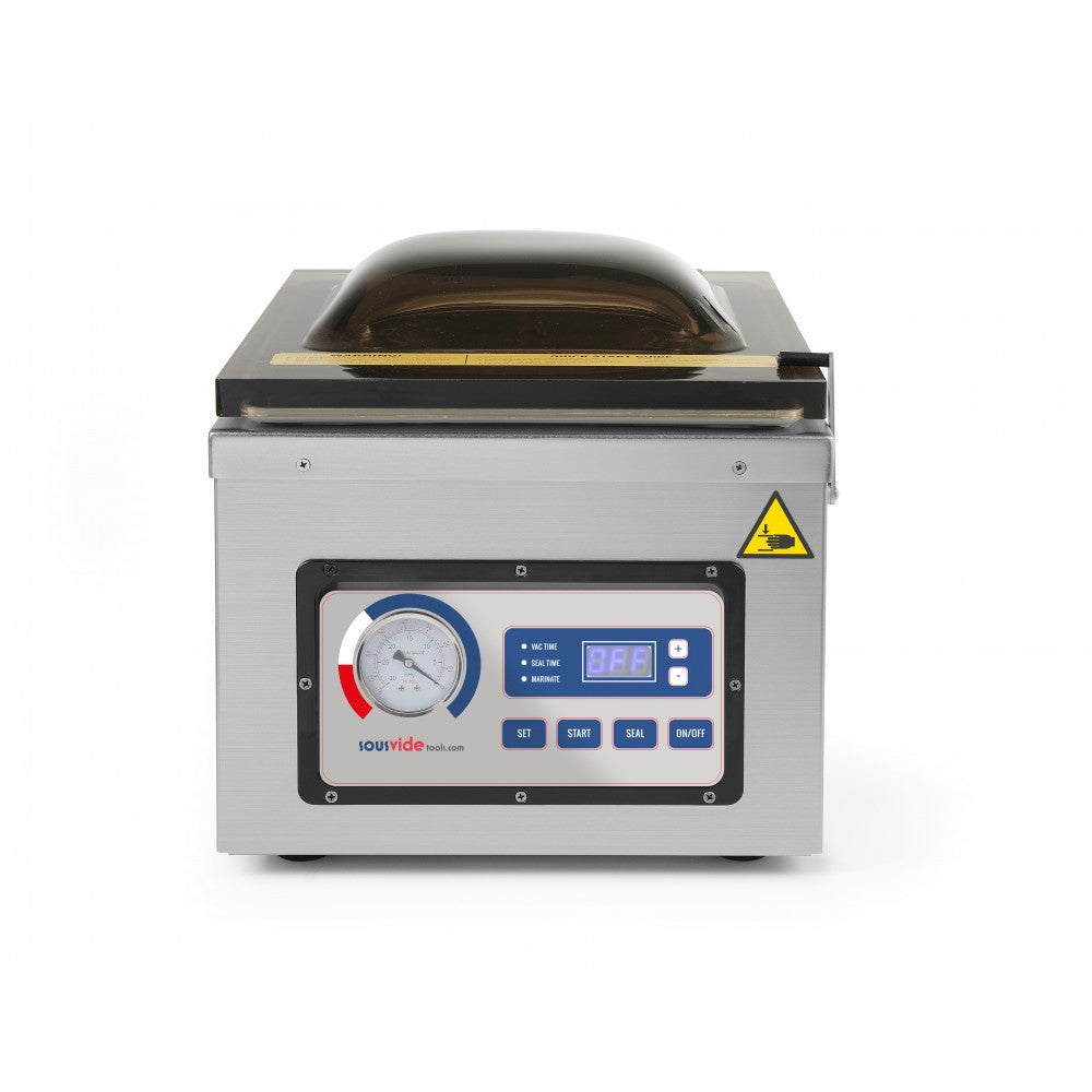 Se SousVideTools® Fresco 300 Kammar-Vakuumförpackare ✔ Stort utbud av SousVideTools ✔ Snabb leverans: 1 - 2 vardagar och billig frakt - Artikelnummer: SVS-990 och streckkod / Ean: 0634158761331 i lager - Rea på VAKUUMFÖRPACKARE > Kammar-Vakuumförpackare Spara upp till 51% - Över 785 välkända varumärken på rea